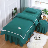 4pcs Twin Massage Spa Bedding