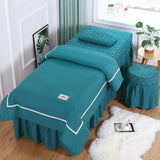 4pcs Twin Massage Spa Bedding