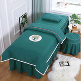 4pcs Twin Massage Spa Bedding