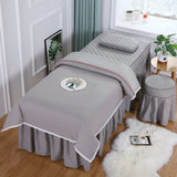 4pcs Twin Massage Spa Bedding