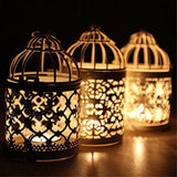 Metal Lantern Tealight Candle Holder