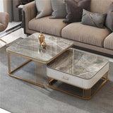 Modern Coffee Table with Storage