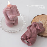 Male & Female Artistic Torso Aromatherapy Candle