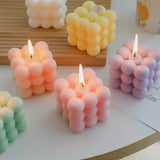 Bubble Cube Handmade Scented Candle