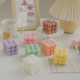 Bubble Cube Handmade Scented Candle