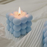 Bubble Cube Handmade Scented Candle