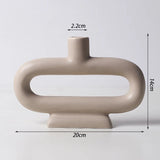 Nordic Design candlestick Concrete look Candle Holder