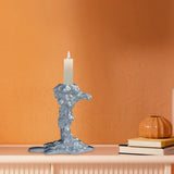 Natural Rock Shaped Candle Holder