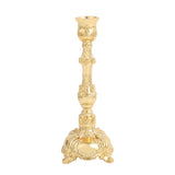 European Retro Zinc Alloy Candle Holder