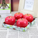 Red Apple Shape Scented Candle