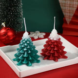 Christmas Holiday Tree Scented Candle Set