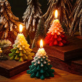 Christmas Holiday Tree Scented Candle Set