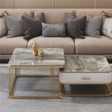 Modern Coffee Table with Storage