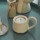 Ceramic Nordic Candle Holder