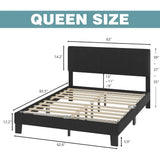 Chic Luxury Queen Bed Frame