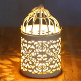 Metal Lantern Tealight Candle Holder