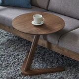 Solid Wood Tea Round Table