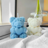 Rose Bear Aromatherapy Candles