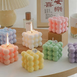 Bubble Cube Handmade Scented Candle