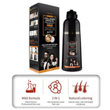 13.5 oz. 3 in 1 Darkening Hair Shampoo with Morocco Argan Oil