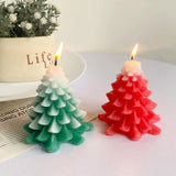 Christmas Holiday Tree Scented Candle Set