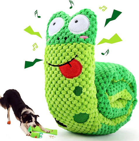 Pet Squeak Puzzle Puppy Dog Toys for Small Large Dogs IQ Training Dog Snuffle Toys Foraging Instinct Training Pet Products