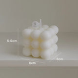 Bubble Cube Handmade Scented Candle