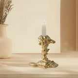 Natural Rock Shaped Candle Holder