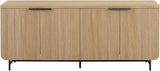 Walker Edison Modern Sideboard Buffet