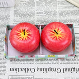 Red Apple Shape Scented Candle