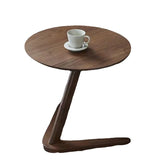 Solid Wood Tea Round Table