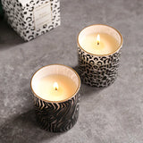 Animal Print Scented Candle