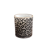 Animal Print Scented Candle