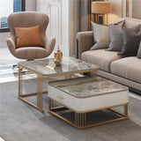 Modern Coffee Table with Storage