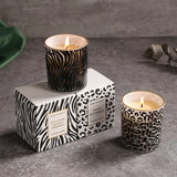 Animal Print Scented Candle