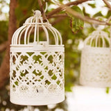 Metal Lantern Tealight Candle Holder