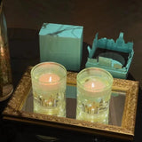 2 Candle Luxury Fragrance Gift Set Smokeless Scented Candles